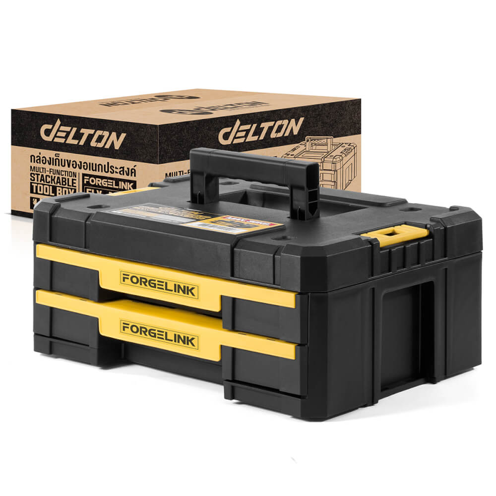 กล่องเครื่องมือแบบลิ้นชัก DELTON รุ่น FLX-1322 30กก.